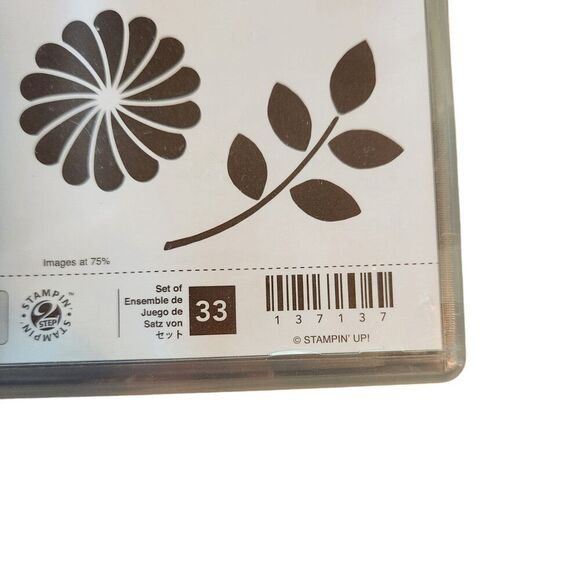 Stampin' Up! Stamp Set CRAZY ABOUT YOU Set of 33 137137 Holidays Seasons - Picture 3 of 5